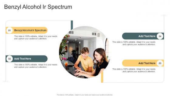 Benzyl Alcohol Ir Spectrum In Powerpoint And Google Slides Cpb