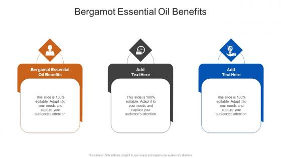 Bergamot Essential Oil Benefits In Powerpoint And Google Slides Cpb