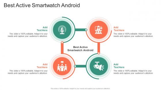 Best Active Smartwatch Android In Powerpoint And Google Slides Cpb