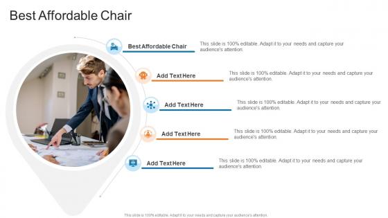 Best Affordable Chair In Powerpoint And Google Slides Cpb