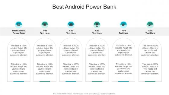 Best Android Power Bank In Powerpoint And Google Slides Cpb