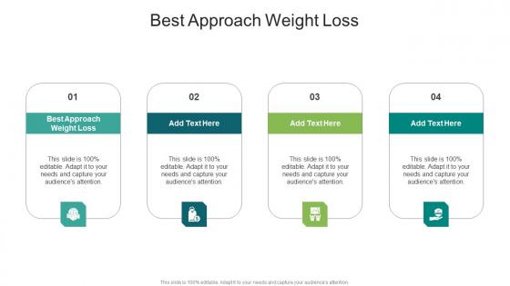 Best Approach Weight Loss In Powerpoint And Google Slides Cpb