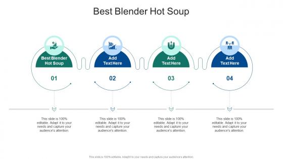 Best Blender Hot Soup In Powerpoint And Google Slides Cpb
