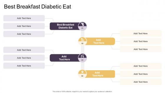 Best Breakfast Diabetic Eat In Powerpoint And Google Slides Cpb