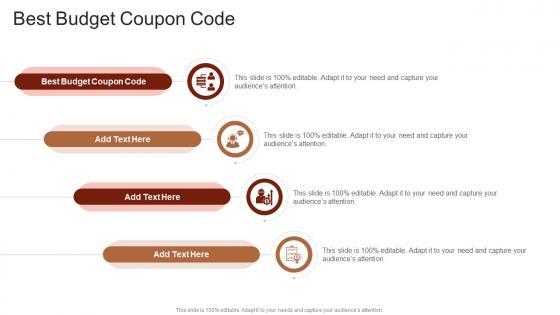 Best Budget Coupon Code In Powerpoint And Google Slides Cpb