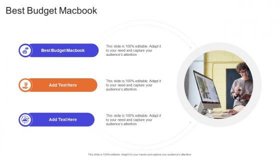 Best Budget Macbook In Powerpoint And Google Slides Cpb