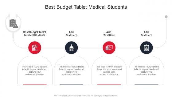 Best Budget Tablet Medical Students In Powerpoint And Google Slides Cpb