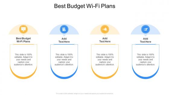 Best Budget Wi Fi Plans In Powerpoint And Google Slides Cpb Best Budget Wi Fi Plans In Powerpoint And Google Slides Cpb