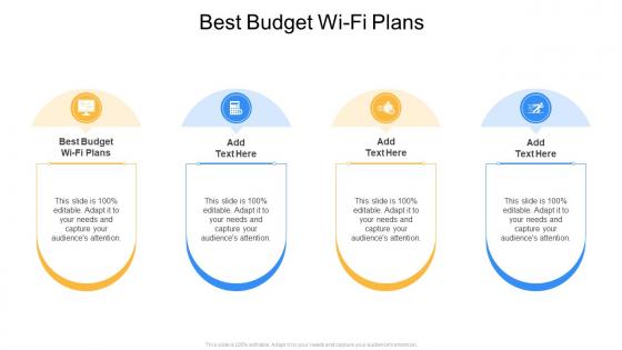 Best Budget Wi Fi Plans In Powerpoint And Google Slides Cpb