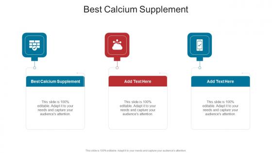 Best Calcium Supplement In Powerpoint And Google Slides Cpb