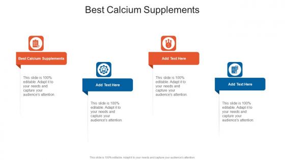 Best Calcium Supplements In Powerpoint And Google Slides Cpb