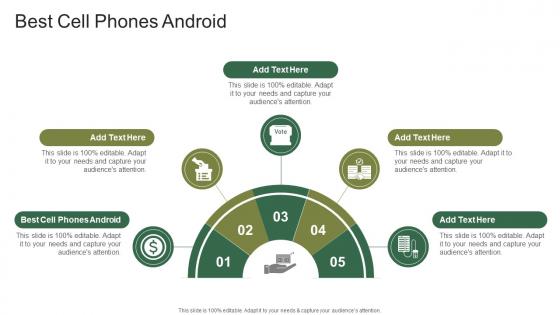 Best Cell Phones Android In Powerpoint And Google Slides Cpb