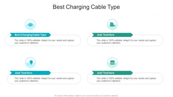 Best Charging Cable Type In Powerpoint And Google Slides Cpb