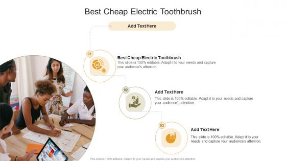 Best Cheap Electric Toothbrush In Powerpoint And Google Slides Cpb