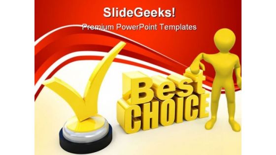 Best Choice Business PowerPoint Templates And PowerPoint Backgrounds 0411