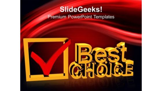 Best Choice Business PowerPoint Templates And PowerPoint Themes 1012