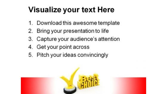Best Choice Business PowerPoint Themes And PowerPoint Slides 0411