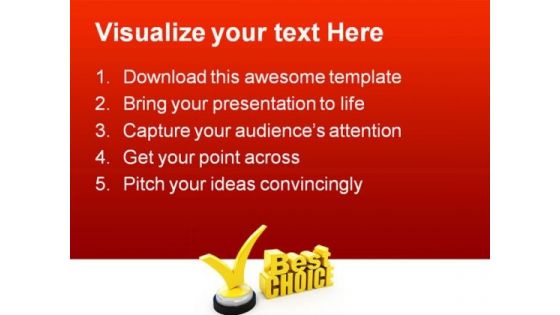 Best Choice Business PowerPoint Themes And PowerPoint Slides 0411