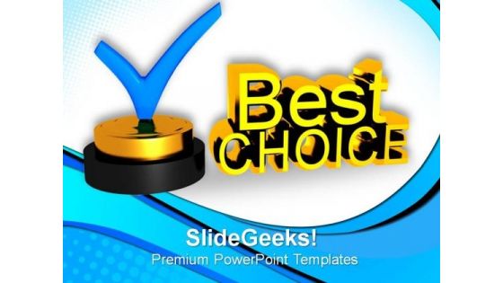 Best Choice Concept PowerPoint Templates And PowerPoint Themes 0812