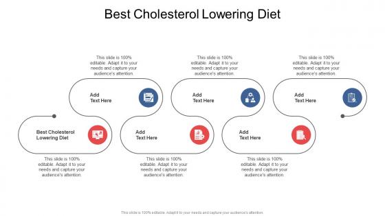 Best Cholesterol Lowering Diet In Powerpoint And Google Slides Cpb