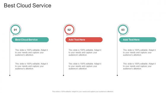 Best Cloud Service In Powerpoint And Google Slides Cpb