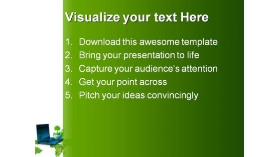 Best Concept Of Global Environment Computer PowerPoint Templates And PowerPoint Backgrounds 0211