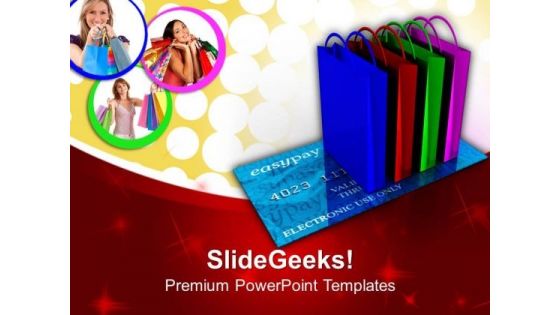 Best Credit Card Deals Metaphor PowerPoint Templates And PowerPoint Themes 1012