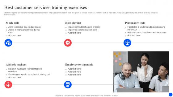 Best Customer Services Training Improving Customer Retention PPT Slide Best Customer Services Training Improving Customer Retention PPT Slide