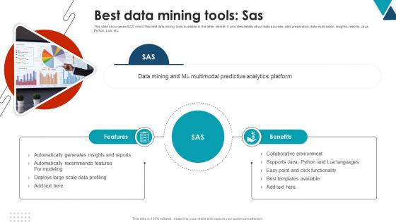 Best Data Mining Tools SaS Using Data Mining Tools To Optimize Processes AI SS V