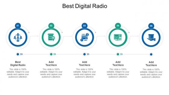 Best Digital Radio In Powerpoint And Google Slides Cpb