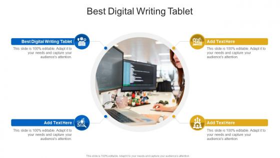 Best Digital Writing Tablet In Powerpoint And Google Slides Cpb