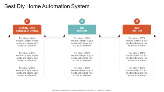 Best Diy Home Automation System In Powerpoint And Google Slides Cpb
