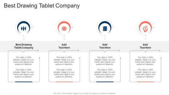 Best Drawing Tablet Company In Powerpoint And Google Slides Cpb