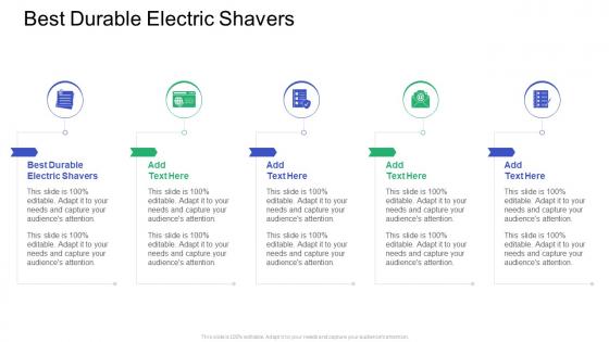 Best Durable Electric Shavers In Powerpoint And Google Slides Cpb