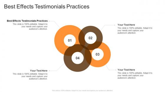 Best Effects Testimonials Practices In Powerpoint And Google Slides Cpb