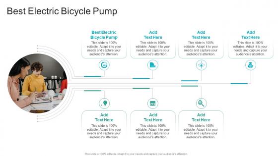 Best Electric Bicycle Pump In Powerpoint And Google Slides Cpb