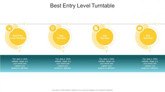 Best Entry Level Turntable In Powerpoint And Google Slides Cpb Best Entry Level Turntable In Powerpoint And Google Slides Cpb