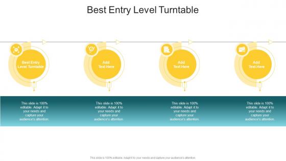 Best Entry Level Turntable In Powerpoint And Google Slides Cpb