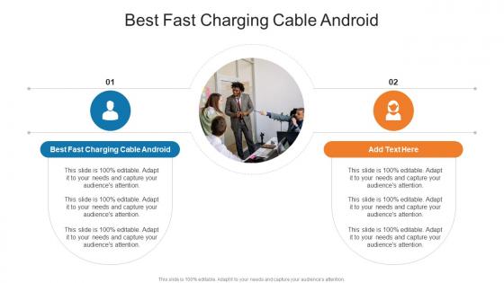 Best Fast Charging Cable Android In Powerpoint And Google Slides Cpb