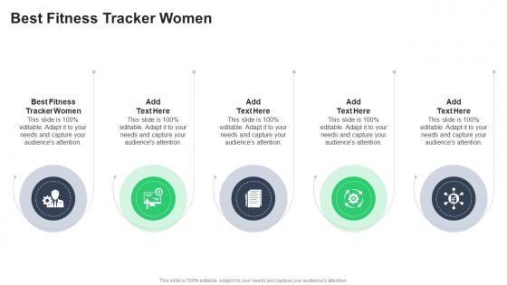 Best Fitness Tracker Women In Powerpoint And Google Slides Cpb