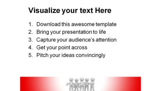 Best Group Leadership PowerPoint Templates And PowerPoint Backgrounds 0511