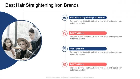 Best Hair Straightening Iron Brands In Powerpoint And Google Slides Cpb