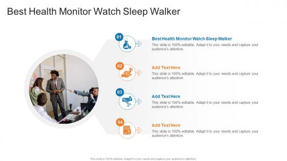 Best Health Monitor Watch Sleep Walker In Powerpoint And Google Slides Cpb