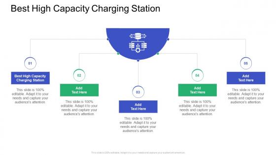 Best High Capacity Charging Station In Powerpoint And Google Slides Cpb