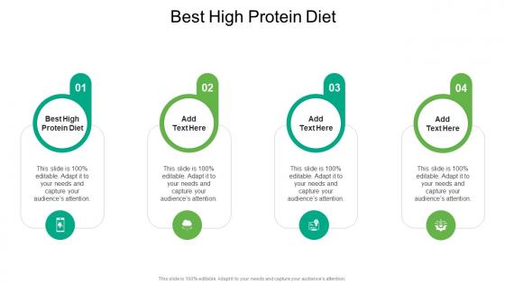 Best High Protein Diet In Powerpoint And Google Slides Cpb