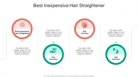 Best Inexpensive Hair Straightener In Powerpoint And Google Slides Cpb