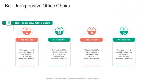 Best Inexpensive Office Chairs In Powerpoint And Google Slides Cpb
