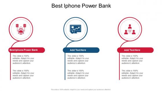 Best Iphone Power Bank In Powerpoint And Google Slides Cpb