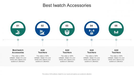 Best Iwatch Accessories In Powerpoint And Google Slides Cpb