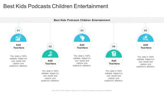 Best Kids Podcasts Children Entertainment In Powerpoint And Google Slides Cpb